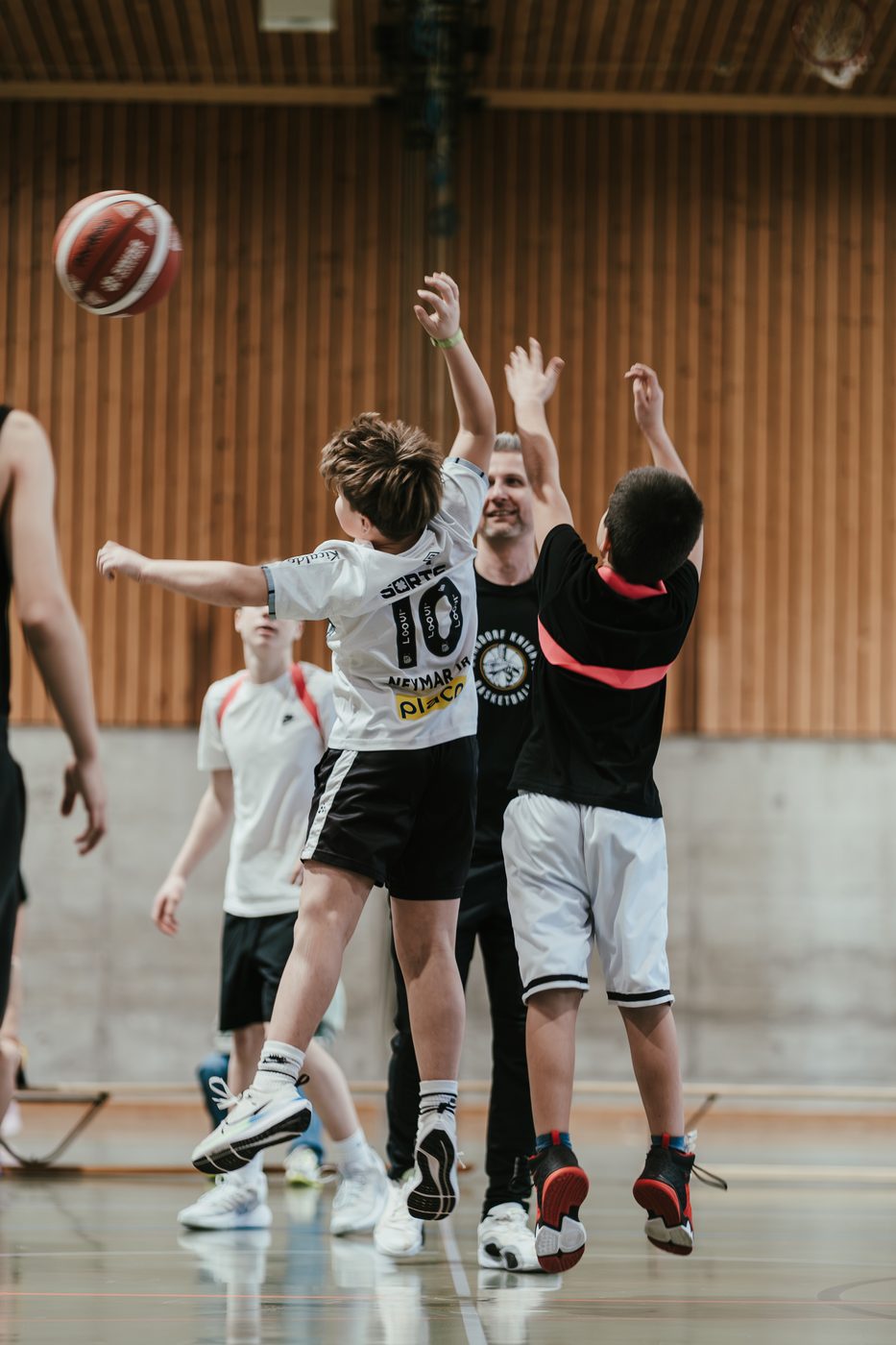 Spielszene am Knightsday