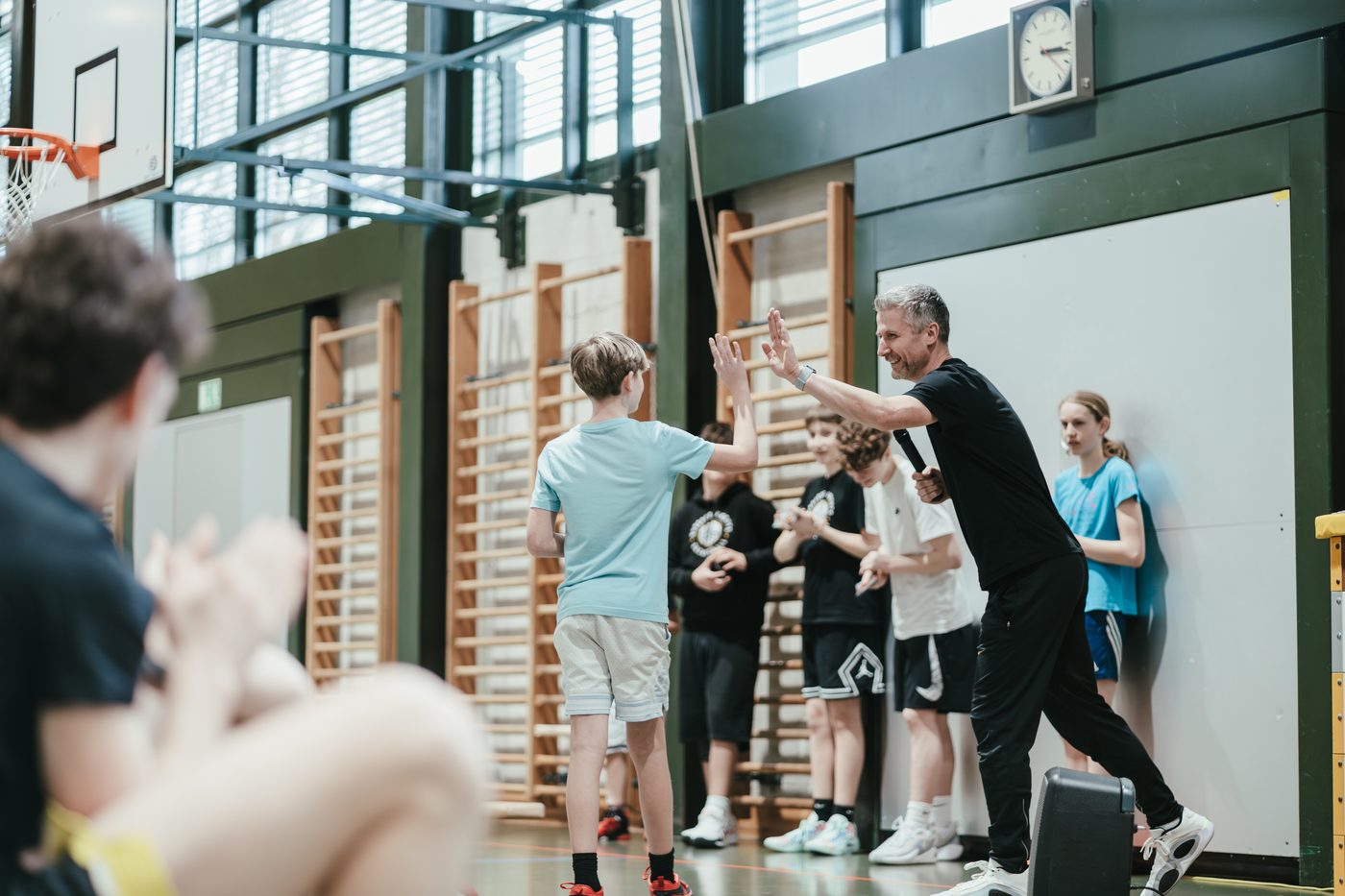 Gemeinsames Training am Knightsday